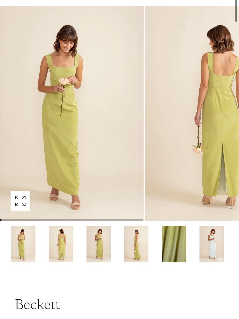 Lulakate Beckett Bridesmaid dress